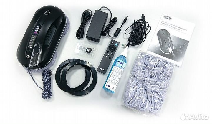 Робот мойщик окон hobot-388 Ultrasonic