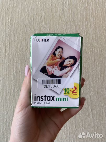 Картриджи для instax mini
