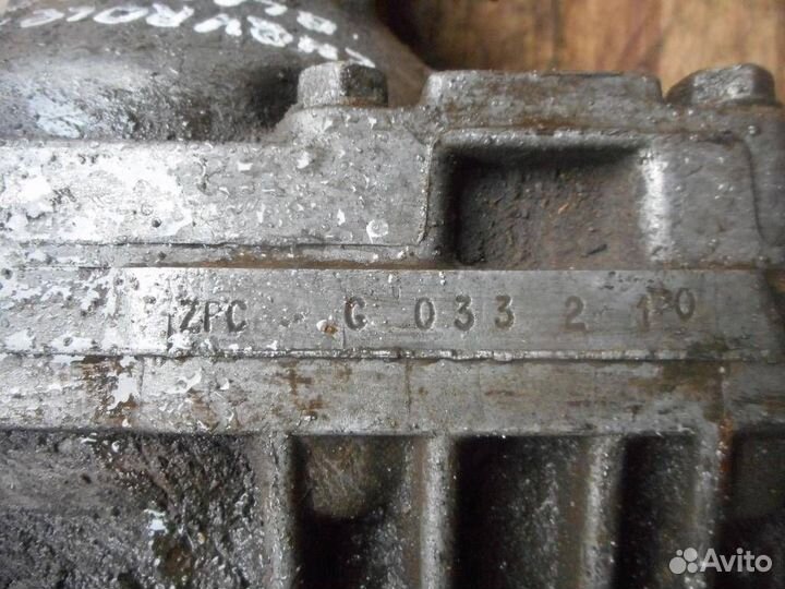 Редуктор переднего моста Chevrolet Blazer S15 (19