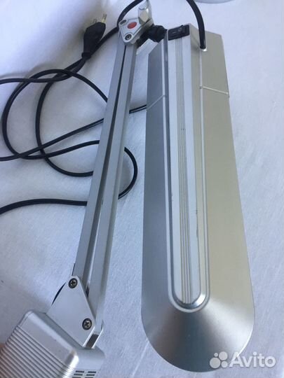 Настольный светильник лампа люминесцентная, Б/у