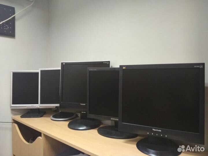 Мониторы 15