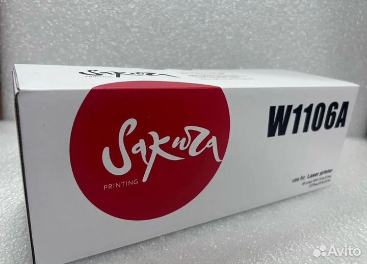 W1106A Картридж Sakura для HP Laser 107a/107r/10