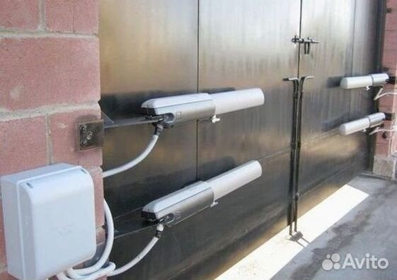 Автоматика для секционных ворот