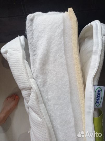 Матрас детский 120 60 plitex