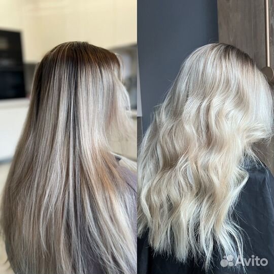 Окрашивание Волос