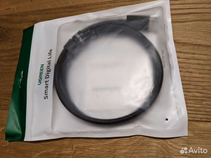 Кабель DisplayPort ugreen