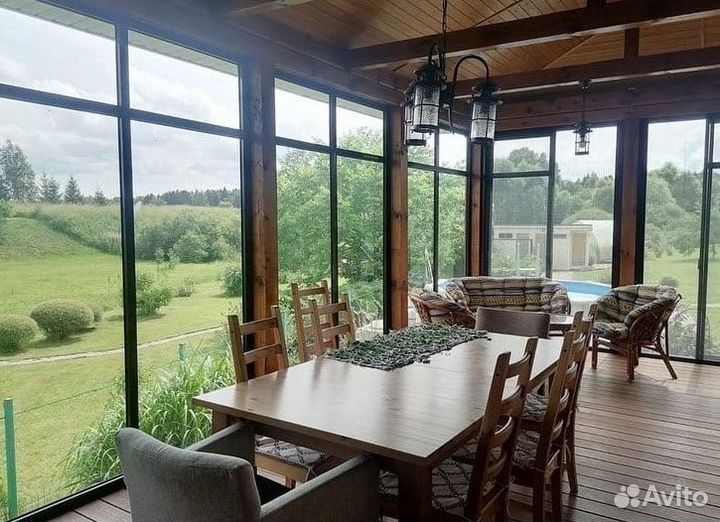 Остекление веранд