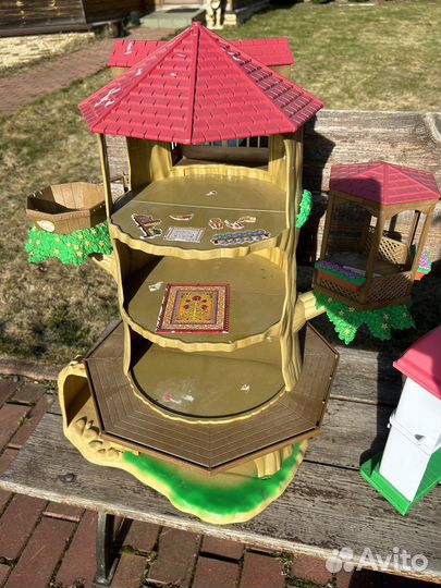 Sylvanian families дом