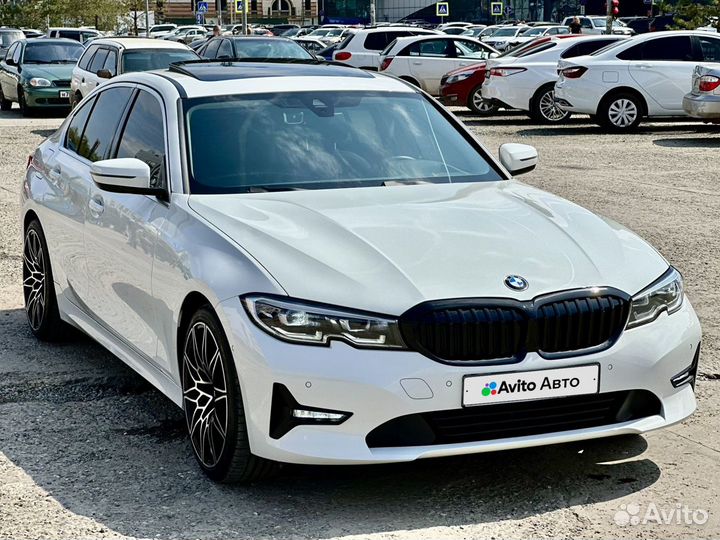 BMW 3 серия 2.0 AT, 2018, 147 111 км