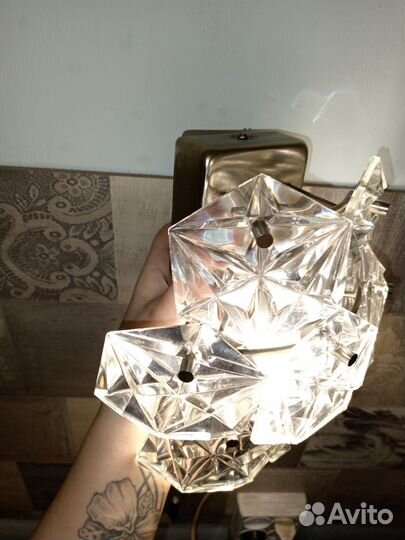 Светильник настенный СССР