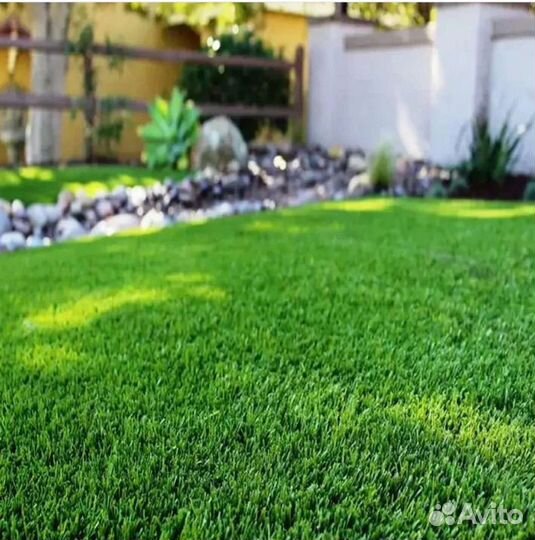 Рулонный газон