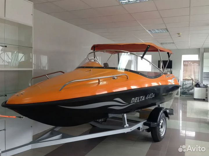 Катер delta 440