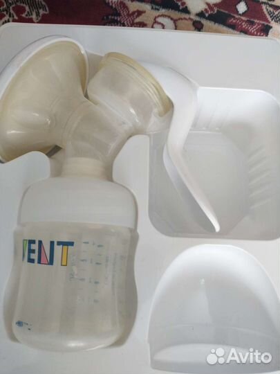 Молокоотсос avent ручной