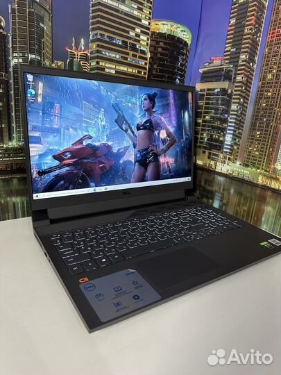 Как новый игровой монстер с RTX3060