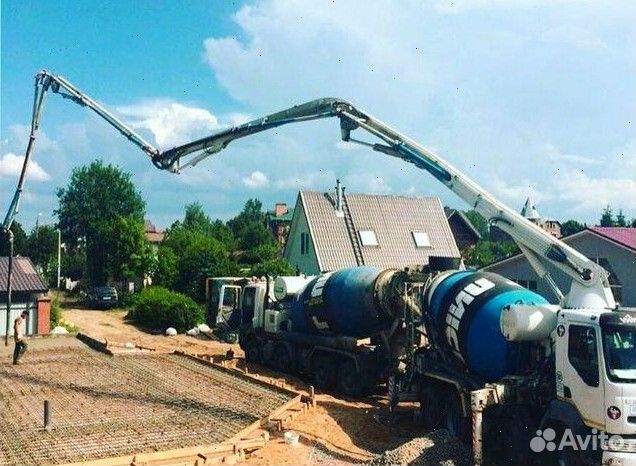 Раствор (бетон) с доставкой