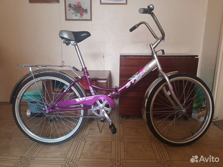 Велосипед stels складной бу