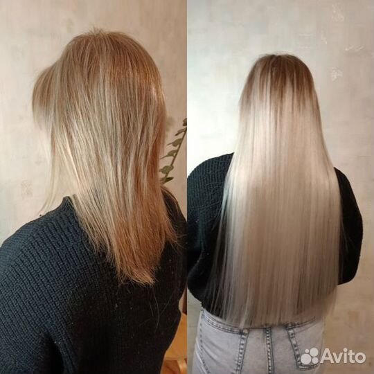 Наращивание волос