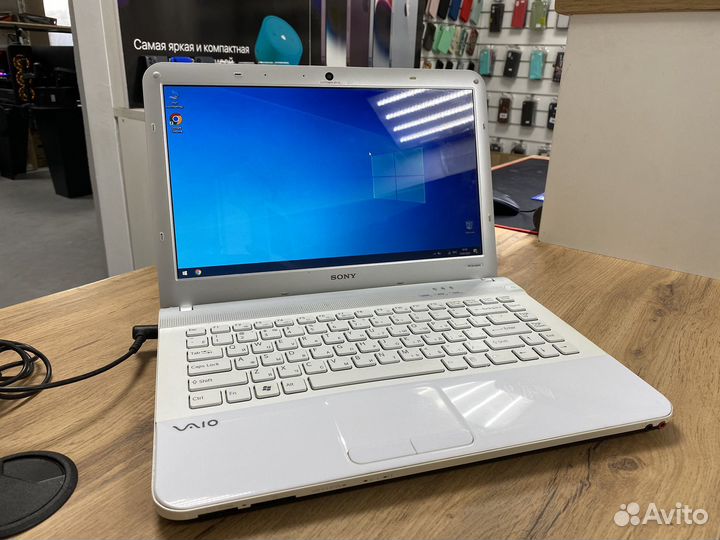 Ноутбук Sony vaio PCG
