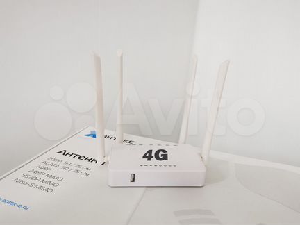 Роутер WiFi для Интернета и 4G модема R-05