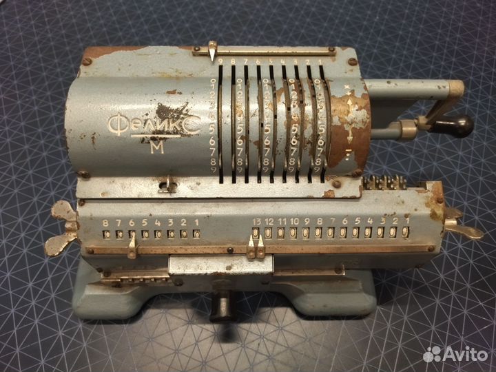 Арифмометр феликс м