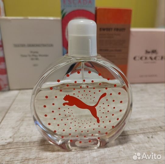 Coach, Escada, Puma и т.д