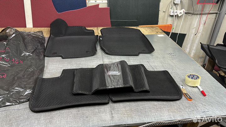 EVA ева эва коврики с бортами 3D