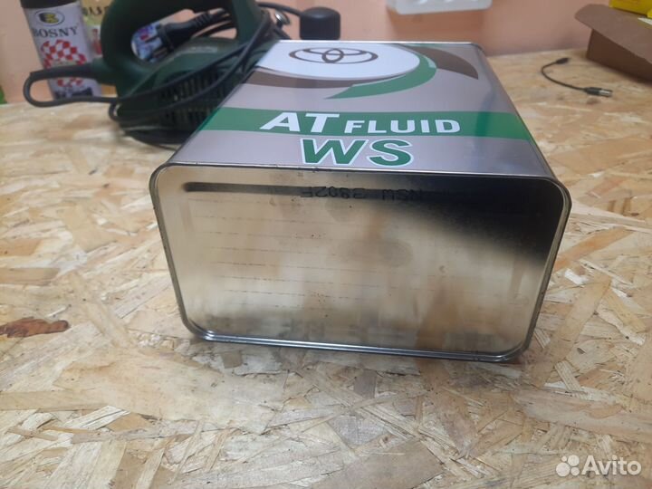 Масло для АКПП toyota ws