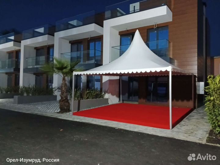 Аренда шатров шатер на праздник