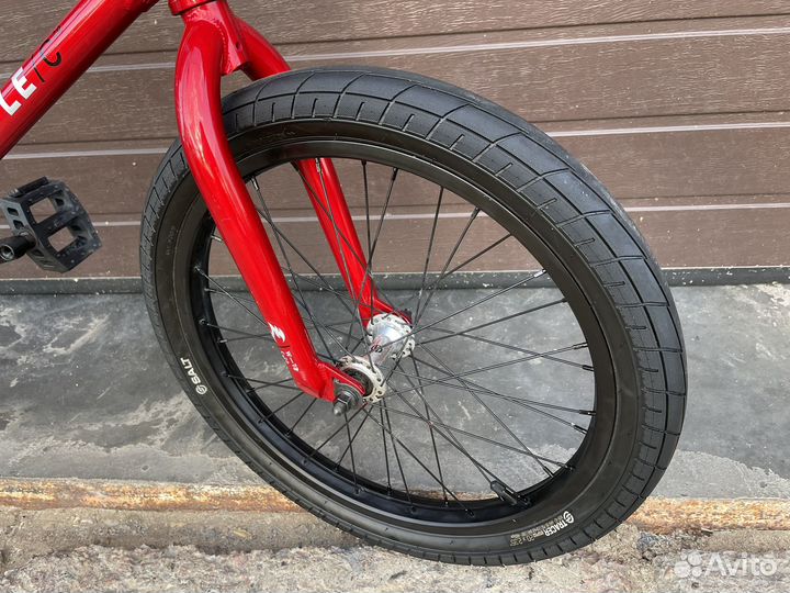 BMX WTP Curse 20 / MetalicRed 2016