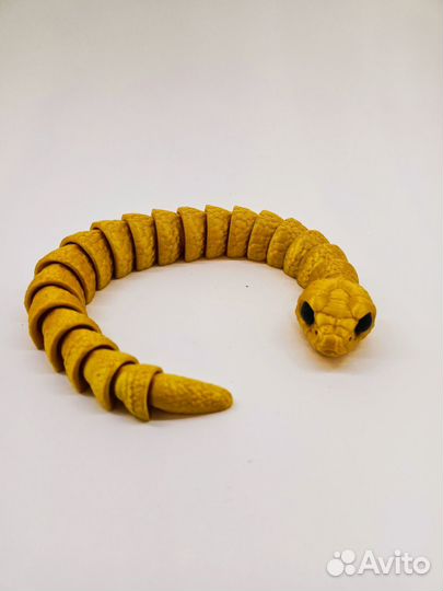 Шарнирная змея 3D