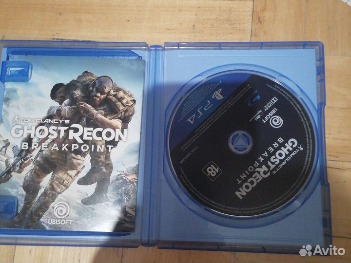Ghost Recon break point PS4