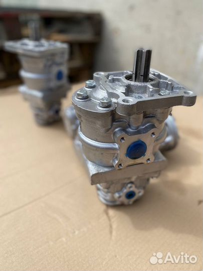 Насос шестеренчатый нш 32/10 л спаренный