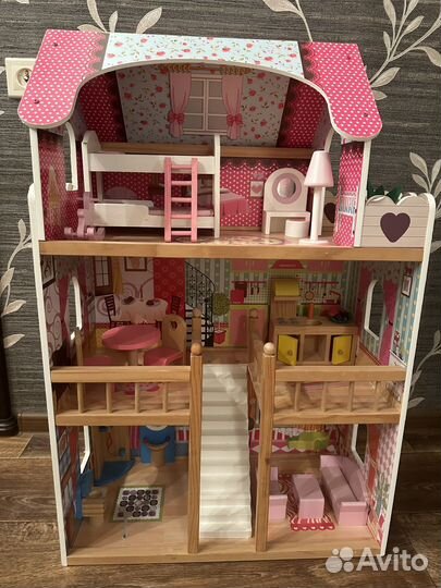 Домик кукольный