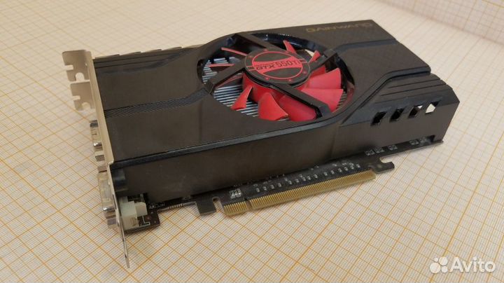 GeForce 500-Series nvidia GeForce GTX 550 Ti