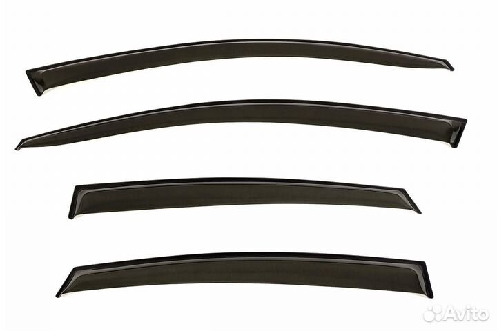 Дефлекторы окон Nissan Teana (2008-2014)