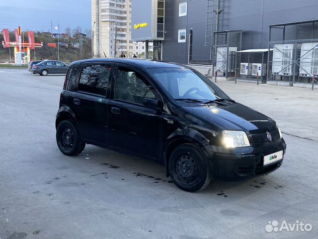 FIAT Panda 1.1 МТ, 2008, 190 000 км