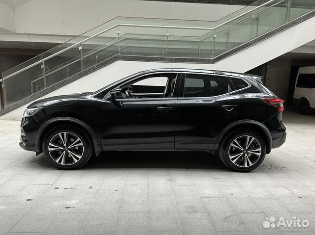 Nissan Qashqai 2.0 CVT, 2021, 54 000 км