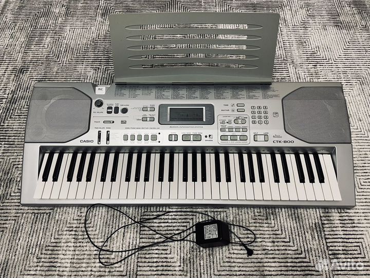 Синтезатор Casio CTK-800
