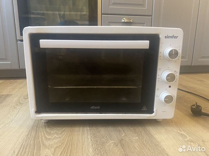 Электрическая мини печь