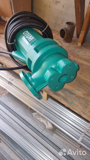 Фекальный насос с измельчителем wilo rexa PRO V05D