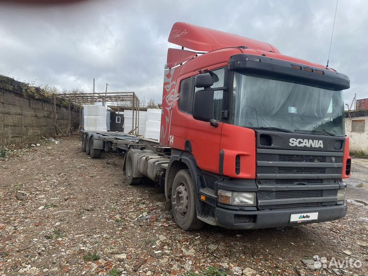 Scania P340, 2007