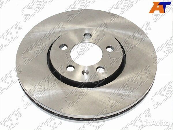 Диск тормозной skoda fabia