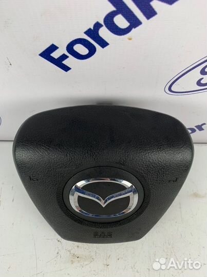 Подушка безопасности в руль Mazda 6 GH