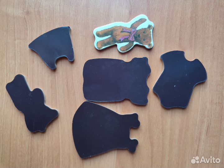 Игра наряди одень куклу магнитная для девочек