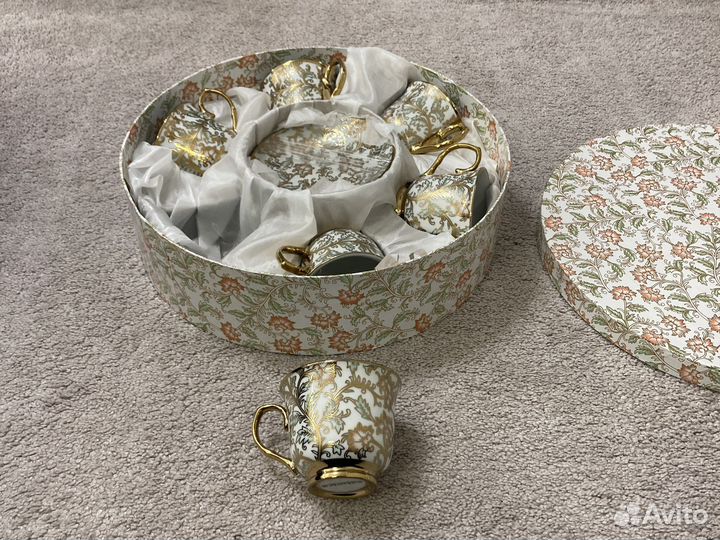 Набор кофейных чашек