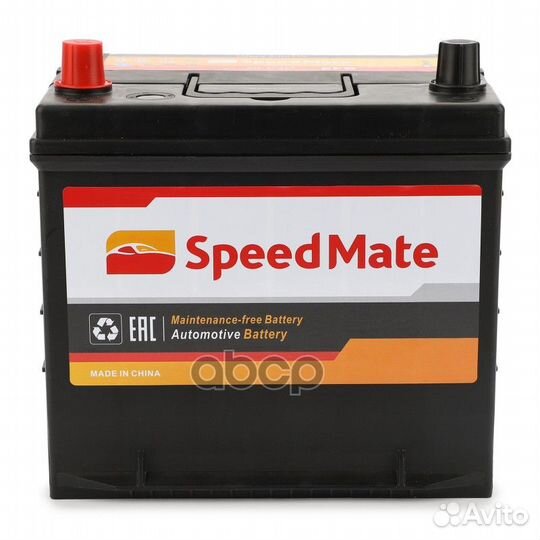 АКБ speedmate EFB 60Ah 520EN (230x173x222) (+ )