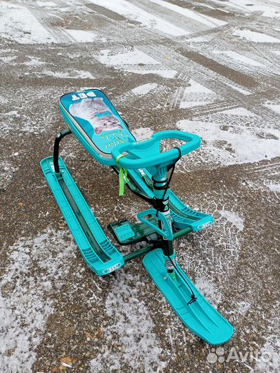 Детский снегокат