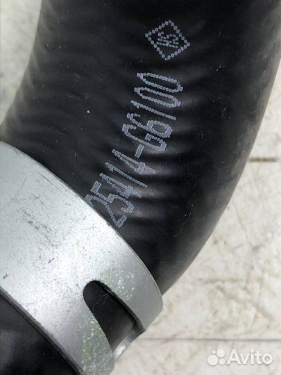 Патрубок радиатора Kia Picanto 3 JA 2021