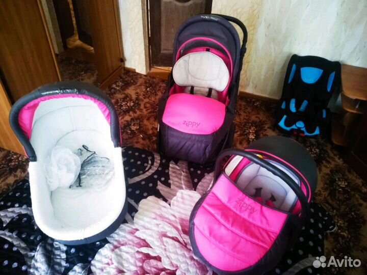Коляска Zippy 3в 1