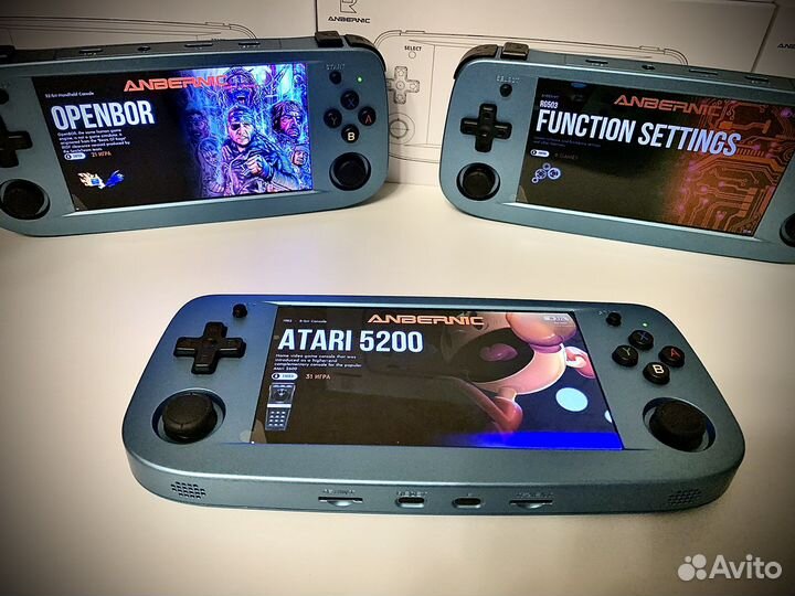 Anbernic RG503 256gb Расширенная Версия